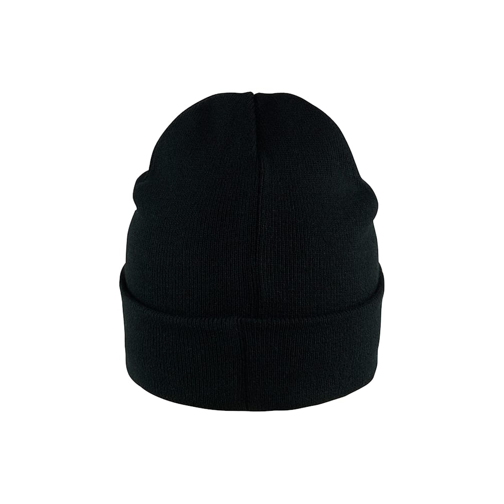 Berretto in maglia a costine Beanie Blaklader, colore: nero, 100% acrilico, taglia unica.