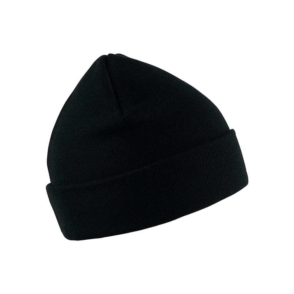 Berretto in maglia a costine Beanie Blaklader, colore: nero, 100% acrilico, taglia unica.