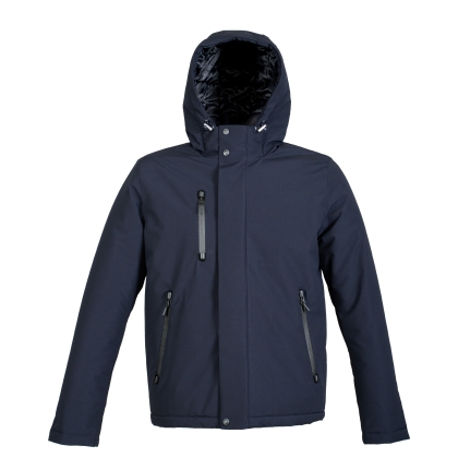 Giubbotto Iceberg JRC, colore: blu navy, 100% poliestere.