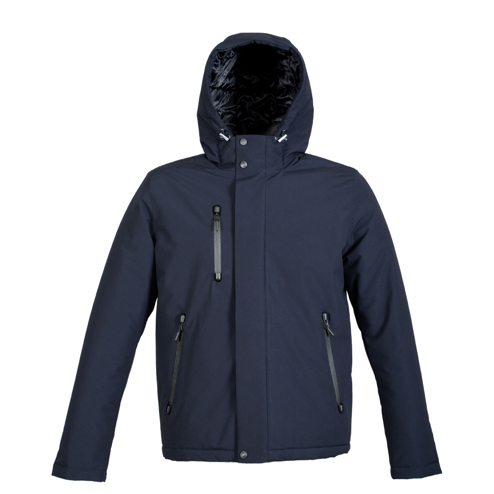 Giubbotto Iceberg JRC, colore: blu navy, 100% poliestere.