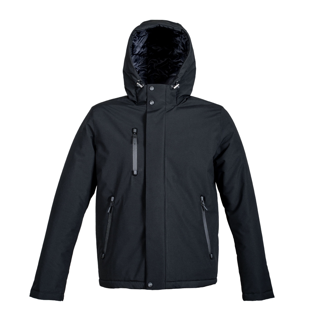 Giubbotto Iceberg JRC, colore: nero,  100% poliestere.