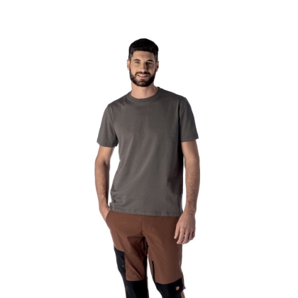T-Shirt Milano D-Force, colore: grigio antracite, 100% cotone pettinato (160 g/m²).