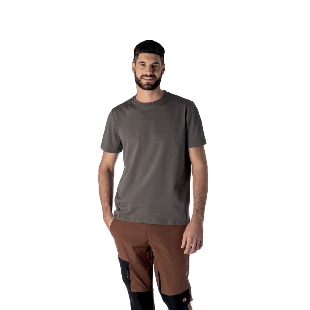T-Shirt Milano D-Force, colore: grigio antracite, 100% cotone pettinato (160 g/m²).