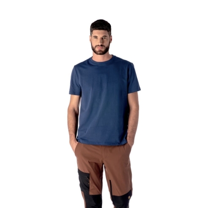 T-Shirt Milano D-Force, colore: blu, 100% cotone pettinato (160 g/m²).