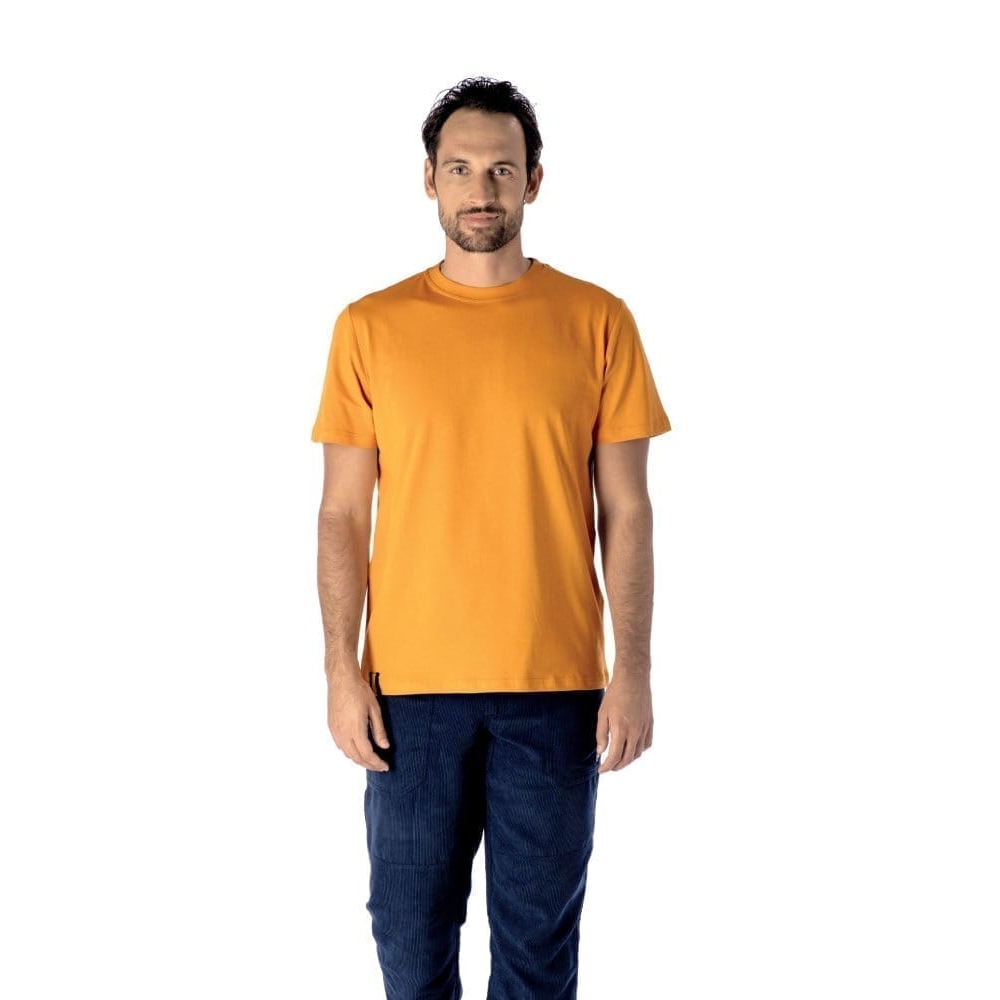 T-Shirt Milano D-Force, colore: arancione, 100% cotone pettinato (160 g/m²).