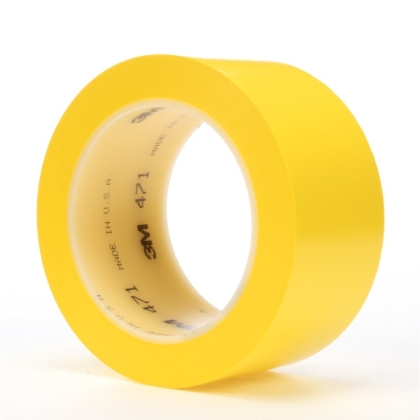 Nastro vinilico, 3M, 47150, 50 mm x 33 mm, giallo, ideale per mascherature