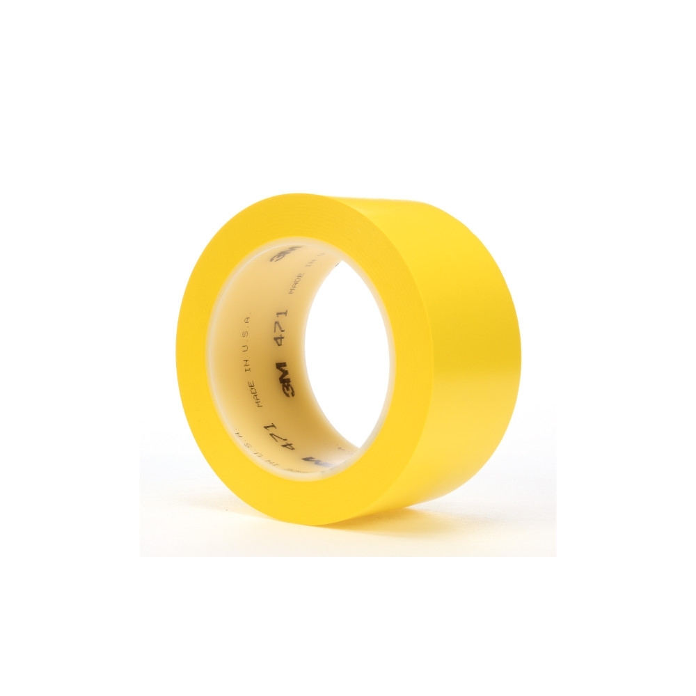 Nastro vinilico, 3M, 47150, 50 mm x 33 mm, giallo, ideale per mascherature