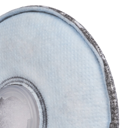 Filtro antiparticolato 3M, P3, 2138, con attacco a baionetta e carboni attivi, guscio morbido, serie 2000