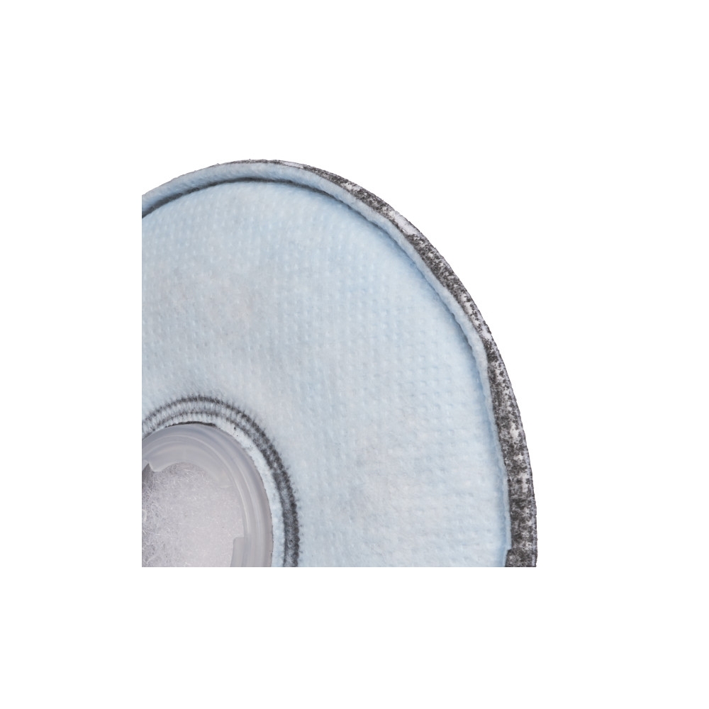 Filtro antiparticolato 3M, P3, 2138, con attacco a baionetta e carboni attivi, guscio morbido, serie 2000