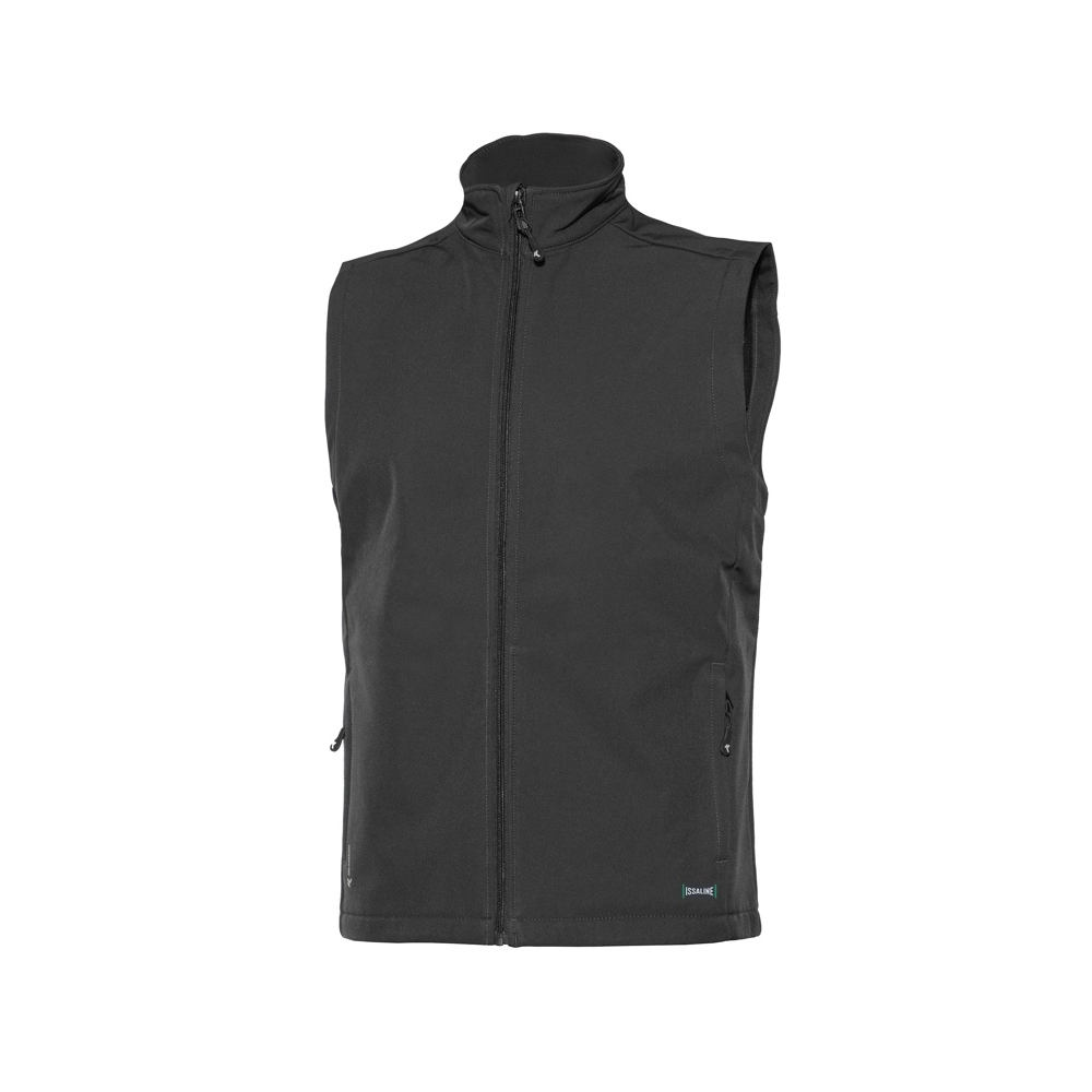 Gilet Vestigo Issaline, colore: blu,  gilet in poliestere in membrana in TPU impermeabile e fodera in pile.