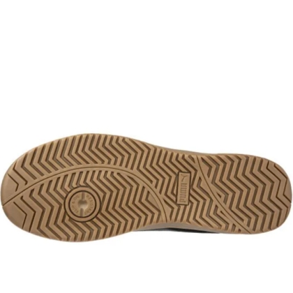 Puma Iconic Blk/Gum Low, colore: nero, suola in gomma, puntale in fibra di vetro  antiperforazione FAP® Lite.