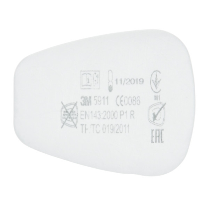 Filtro antiparticolato 3M, P1, 5911, guscio morbido, serie 5000
