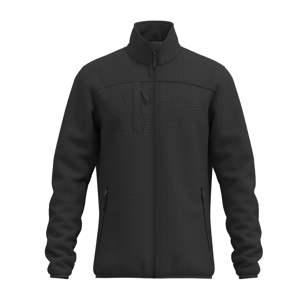 Pile Gardena, colore: nero, 100% poliestere  e 54% poliestere riciclato, 38% poliestere, 8% elastan.