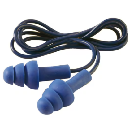 Inserti riutilizzabili 3M, TR-01-000, colore azzurro, con cordicella blu