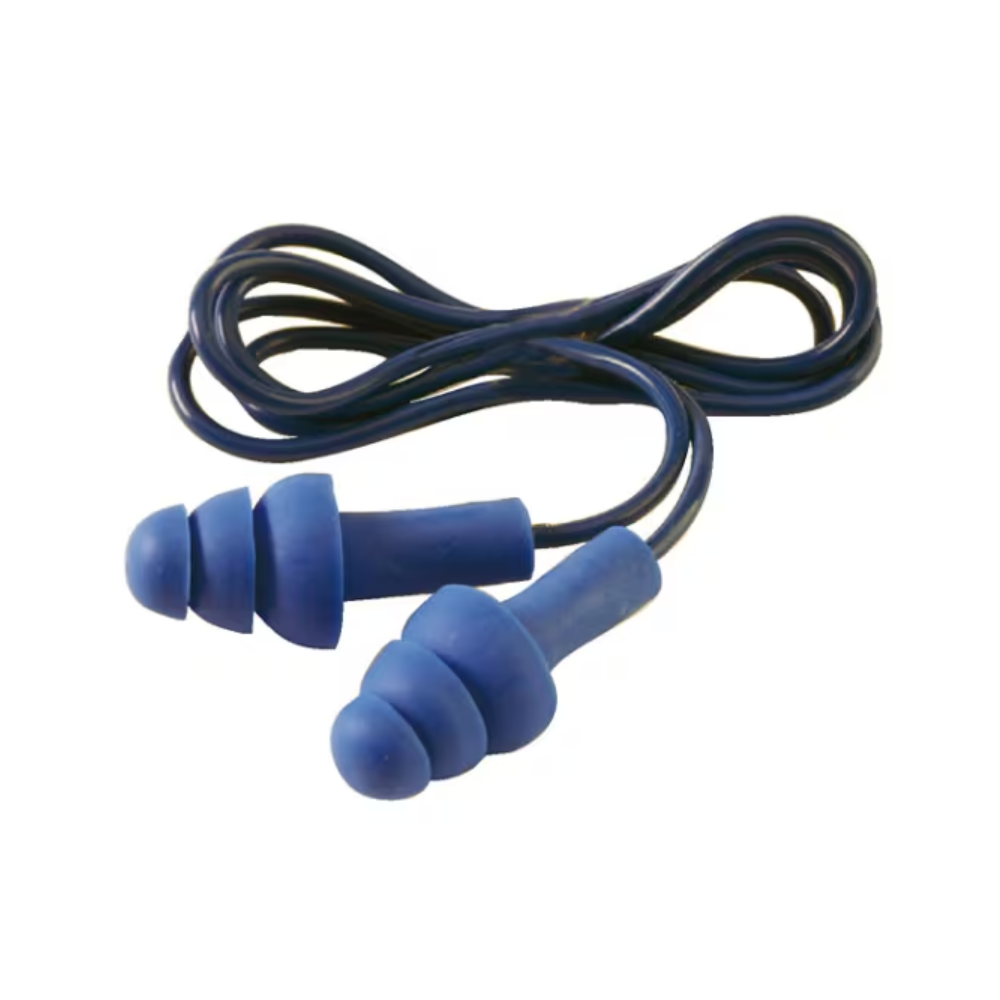 Inserti riutilizzabili 3M, TR-01-000, colore azzurro, con cordicella blu
