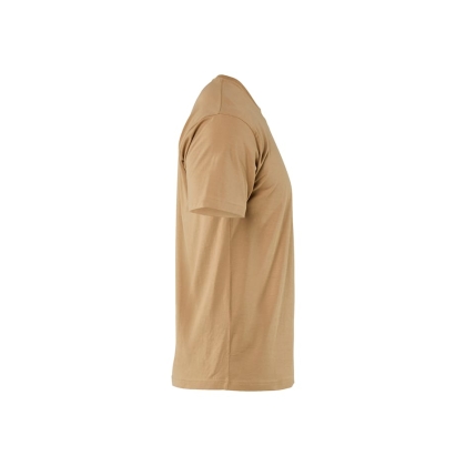 T-shirt, Blaklader, 3525, colore marrone, 100% cotone, cuciture rinforzate