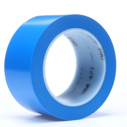Nastro vinilico, 3M, 47150, 50 mm x 33 mm, blu, ideale per mascherature