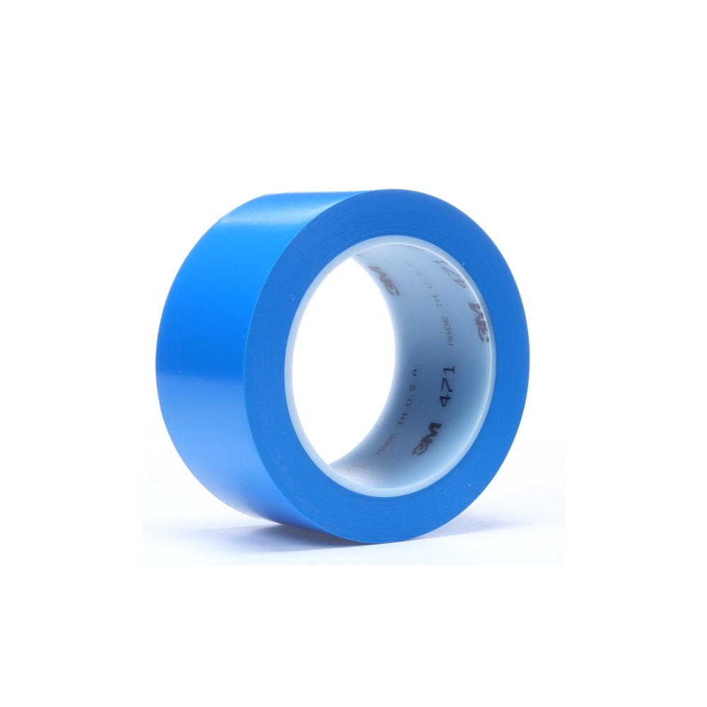 Nastro vinilico, 3M, 47150, 50 mm x 33 mm, blu, ideale per mascherature