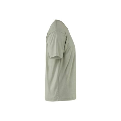 T-shirt, Blaklader, 3525, colore verde chiaro, 100% cotone, cuciture rinforzate