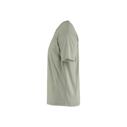 T-shirt, Blaklader, 3525, colore verde chiaro, 100% cotone, cuciture rinforzate
