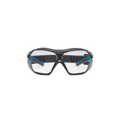 Occhiali a stanghetta Uvex Pheos Nxt Guard con lente panoramica in policarbonato.
