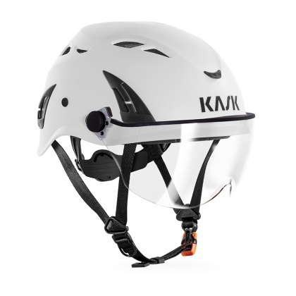 Visiera V2 Plus Kask in policarbonato, antigraffio e antiappannamento.