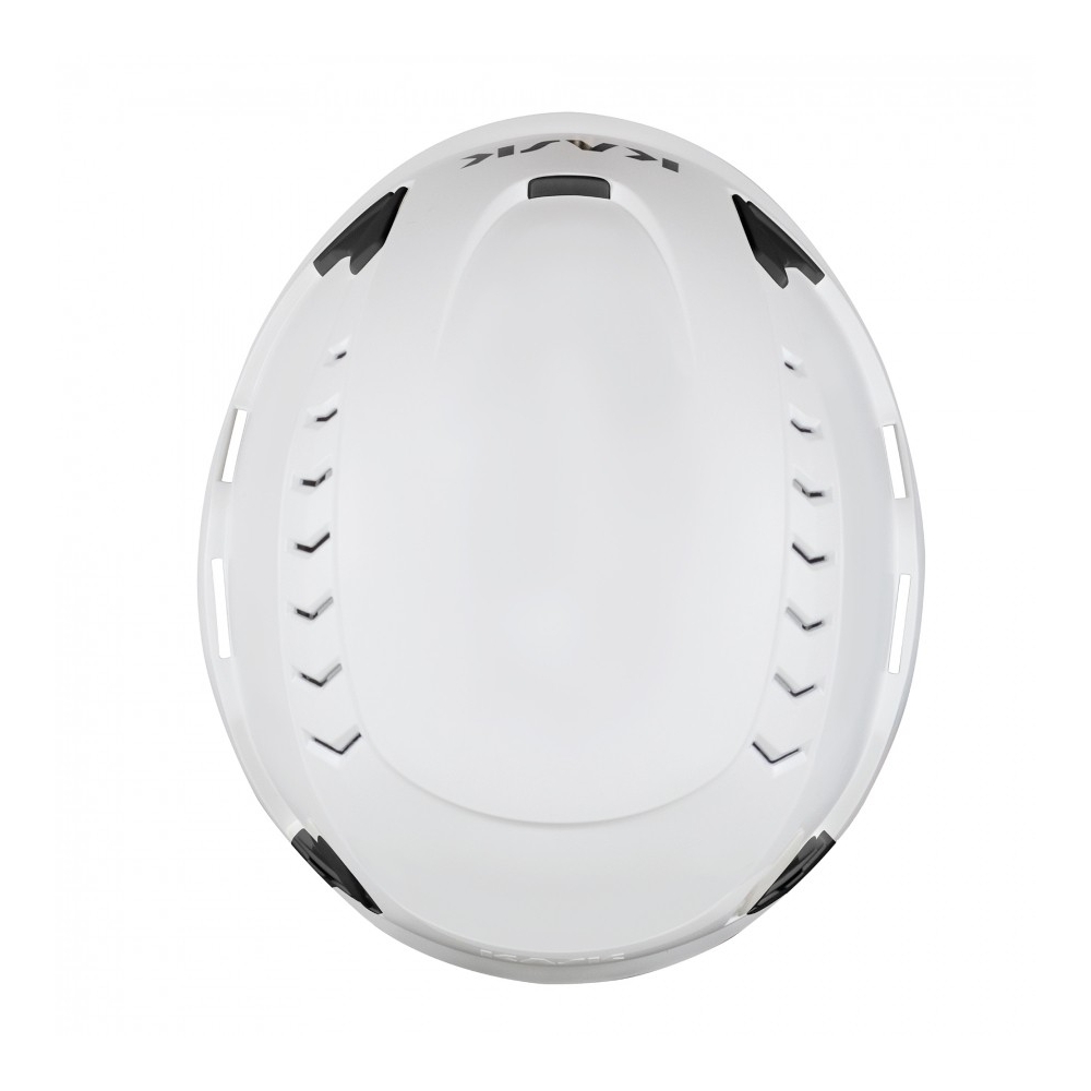 Elmetto Primero Air Kask, calotta esterna in polipropilene  e  calotta interna in schiuma Neopor® Ccycled® by BASF. Bianco