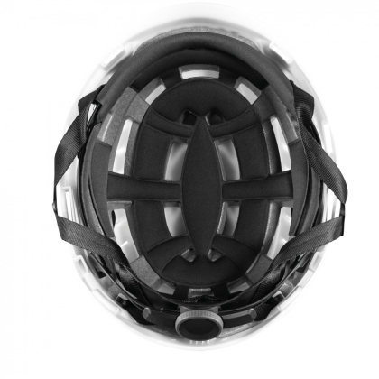Elmetto Primero Air Kask, calotta esterna in polipropilene  e  calotta interna in schiuma Neopor® Ccycled® by BASF. Bianco