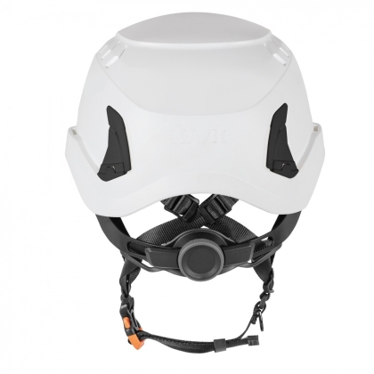 Elmetto Primero Air Kask, calotta esterna in polipropilene  e  calotta interna in schiuma Neopor® Ccycled® by BASF. Bianco