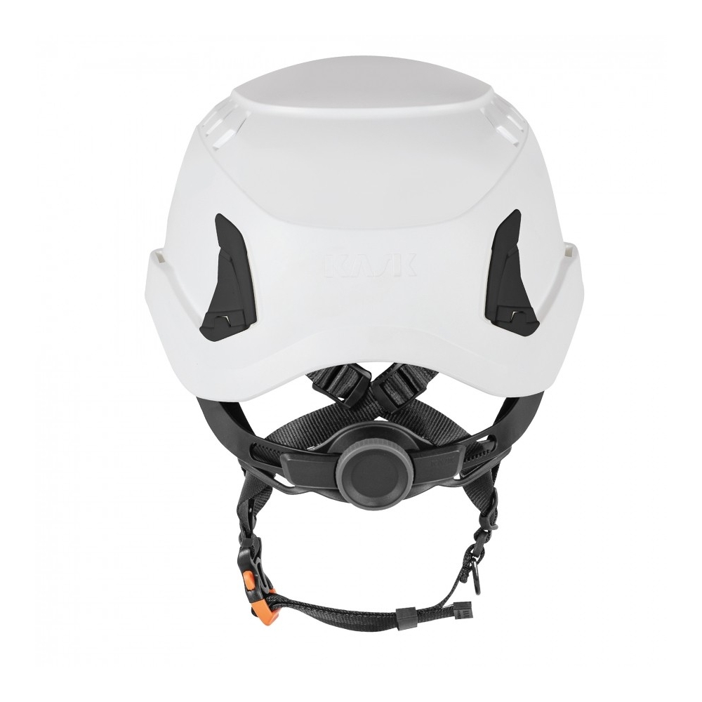 Elmetto Primero Air Kask, calotta esterna in polipropilene  e  calotta interna in schiuma Neopor® Ccycled® by BASF. Bianco