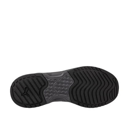 Scarpe antinfortunistiche Puma Safety Shift Low Grey/Yellow con tomaia in materiale sintetico resistente.