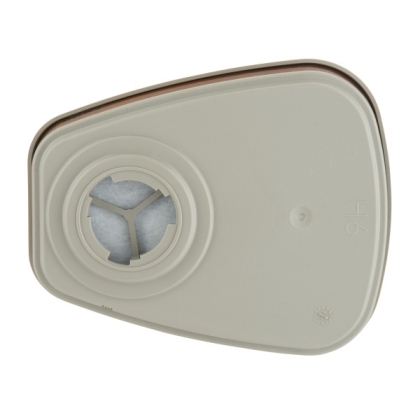 Filtro 3M, A1, 6051, per gas e vapori, con attacco a baionetta, serie 6000