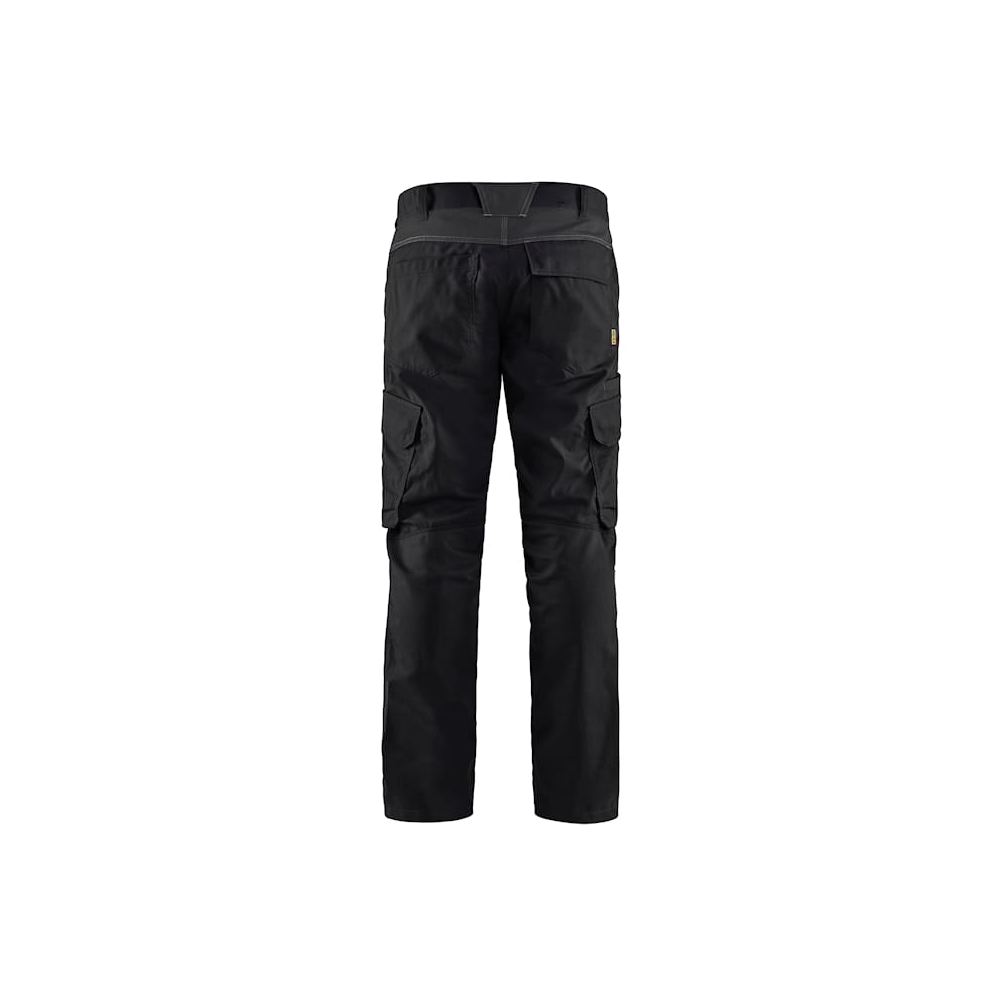 Pantalone Blaklader Industria Stretch 1444 NERO GRIGIO, è ideale per l'industria, manutenzione e qualsiasi ambiente di lavoro