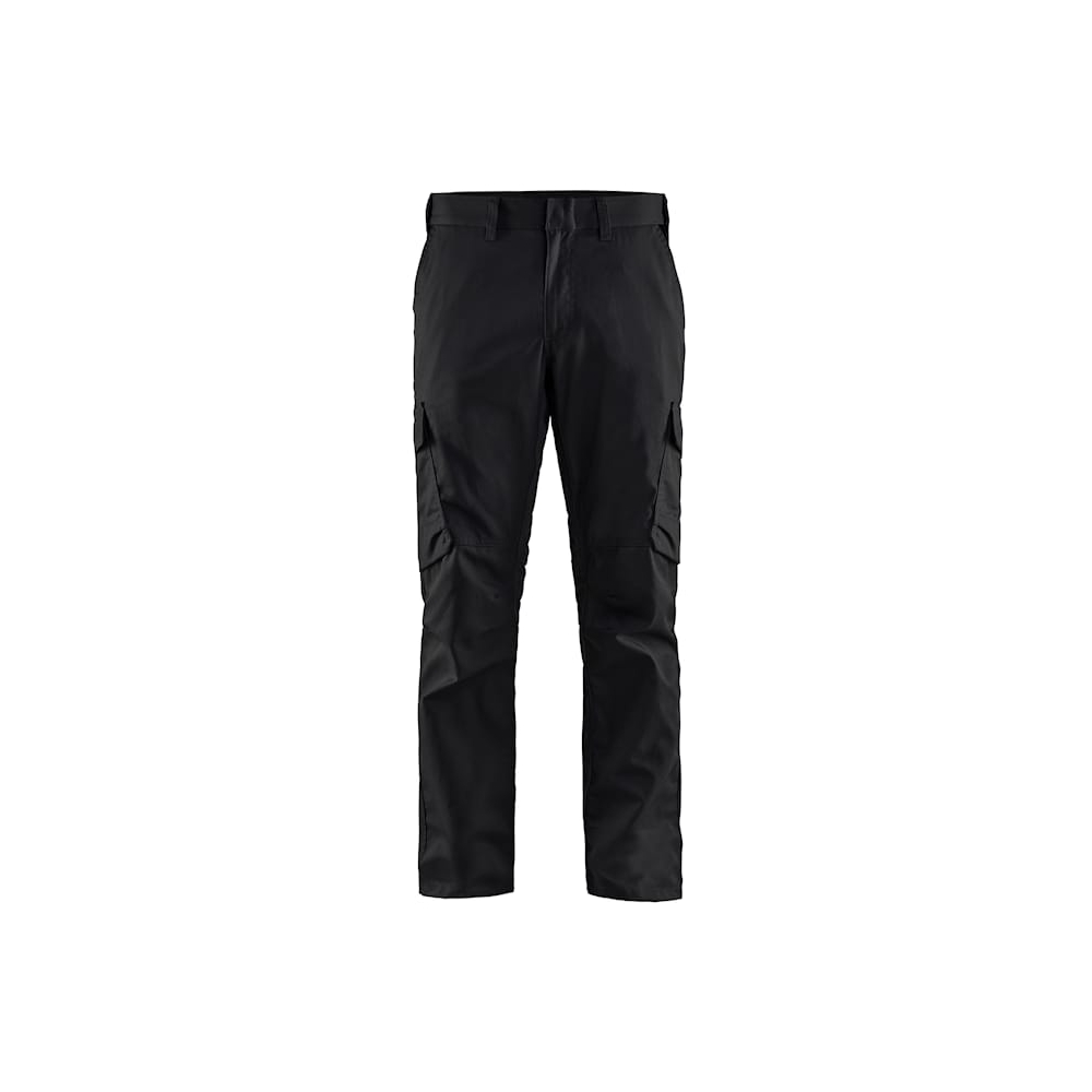 Pantalone Blaklader Industria Stretch 1444 NERO GRIGIO, è ideale per l'industria, manutenzione e qualsiasi ambiente di lavoro