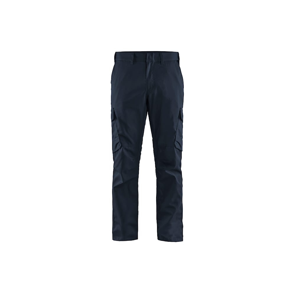 Pantalone Blaklader Industria Stretch 1444 BLU NERO, è ideale per l'industria, manutenzione e qualsiasi ambiente di lavoro