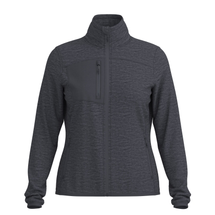 Pile tecnico leggero e traspirante, 95%poliestere 5%elastan, slim fit, blu.