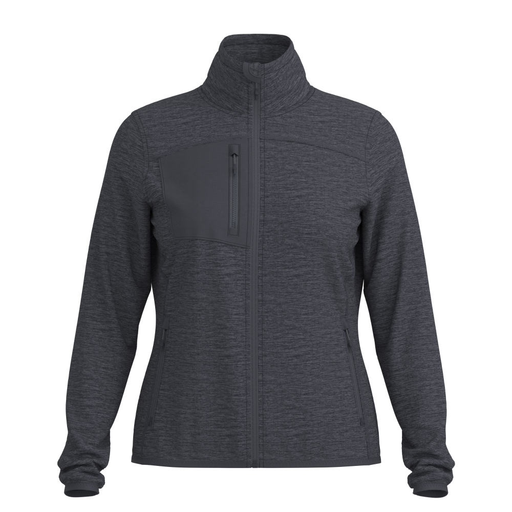 Pile tecnico leggero e traspirante, 95%poliestere 5%elastan, slim fit, blu.