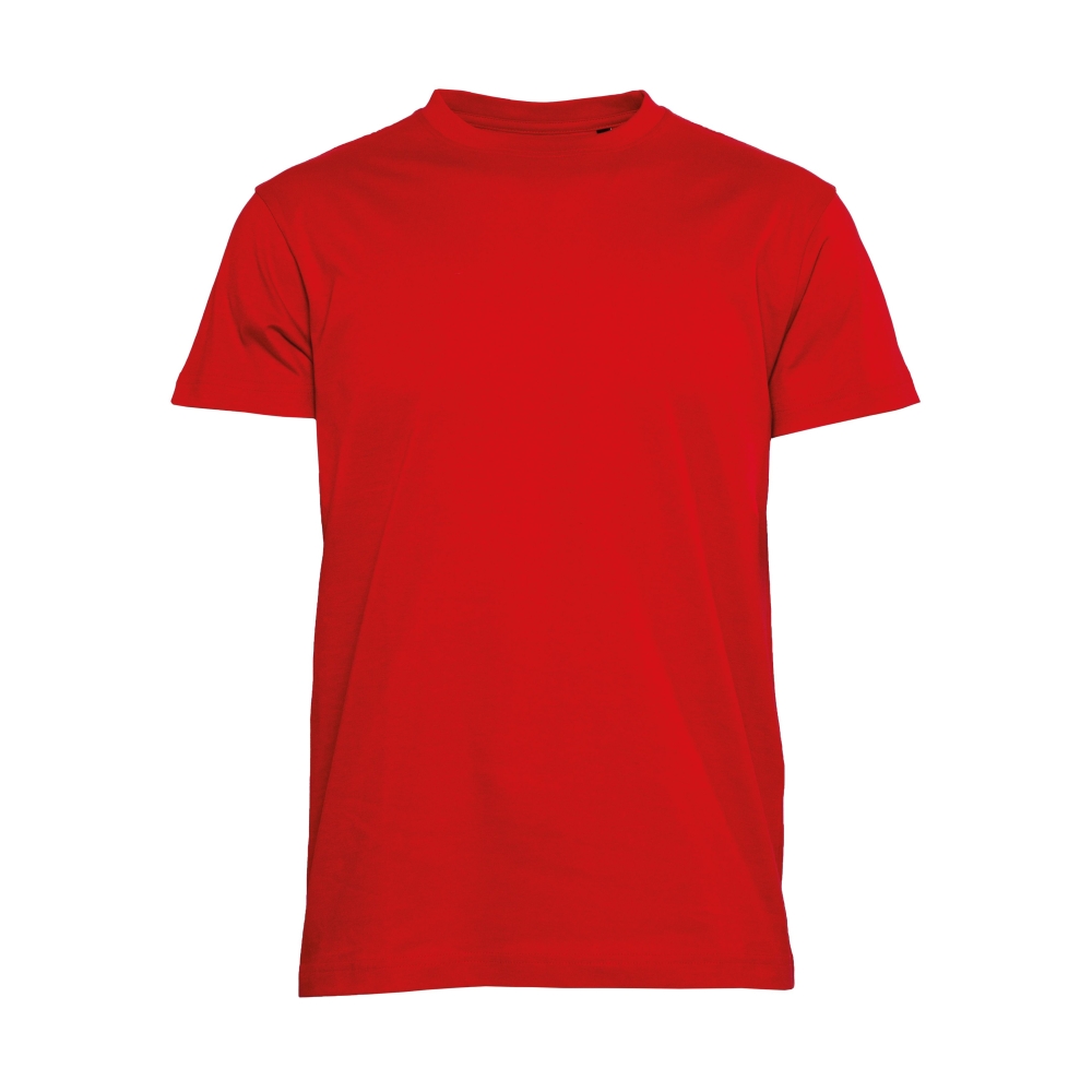 T-Shirt JRC Argentina Heavy man cotone, rossa.