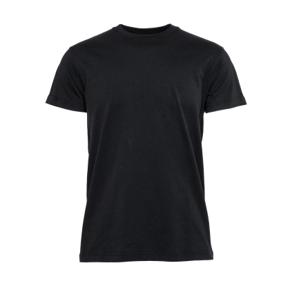 T-Shirt JRC Argentina Heavy man cotone, nera.