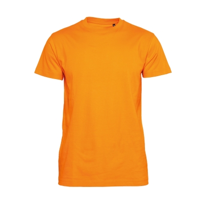 T-Shirt JRC Argentina Heavy man cotone, arancione.