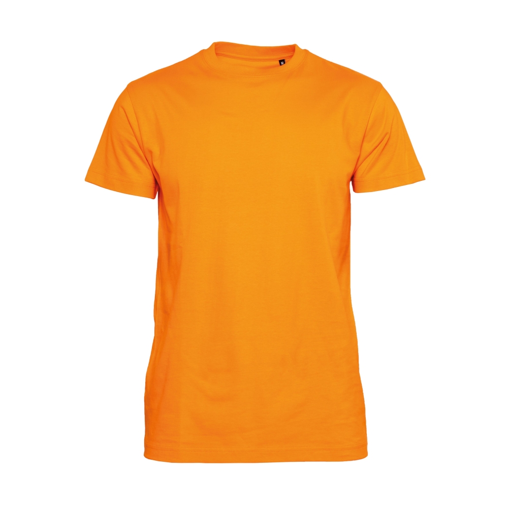 T-Shirt JRC Argentina Heavy man cotone, arancione.