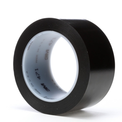 Nastro vinilico, 3M, 47150, 50 mm x 33 mm, nero, ideale per mascherature