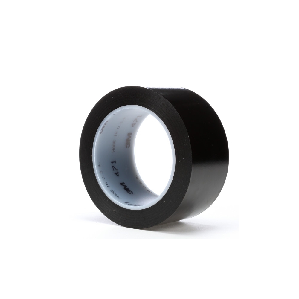 Nastro vinilico, 3M, 47150, 50 mm x 33 mm, nero, ideale per mascherature