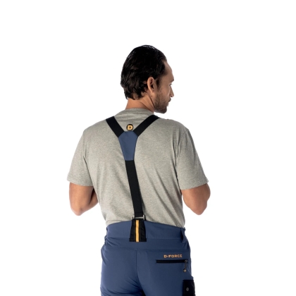 Pantalone D-Force Padova P004, 92% poliammide  e 8% elastan (230 g/m²).