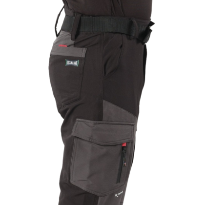 Bermuda ISSA Wise 9059B, tessuto elasticizzato 4 way, quattro stagioni.