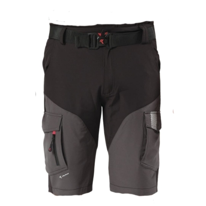 Bermuda ISSA Wise 9059B, tessuto elasticizzato 4 way, quattro stagioni.