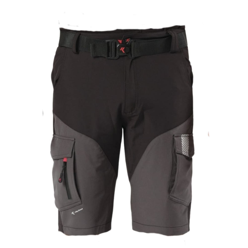 Bermuda ISSA Wise 9059B, tessuto elasticizzato 4 way, quattro stagioni.