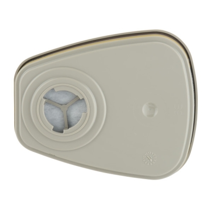 Filtro 3M, ABE1, 6057, per gas e vapori, con attacco a baionetta, serie 6000