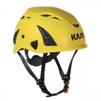 Elmetto superplasma AQ KASK. giallo