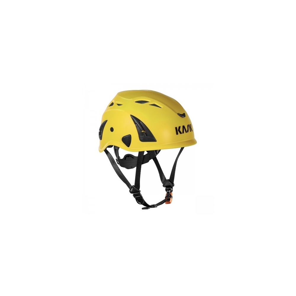 Elmetto superplasma AQ KASK. giallo